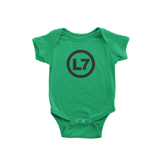 L7 Logo Bodysuit Front