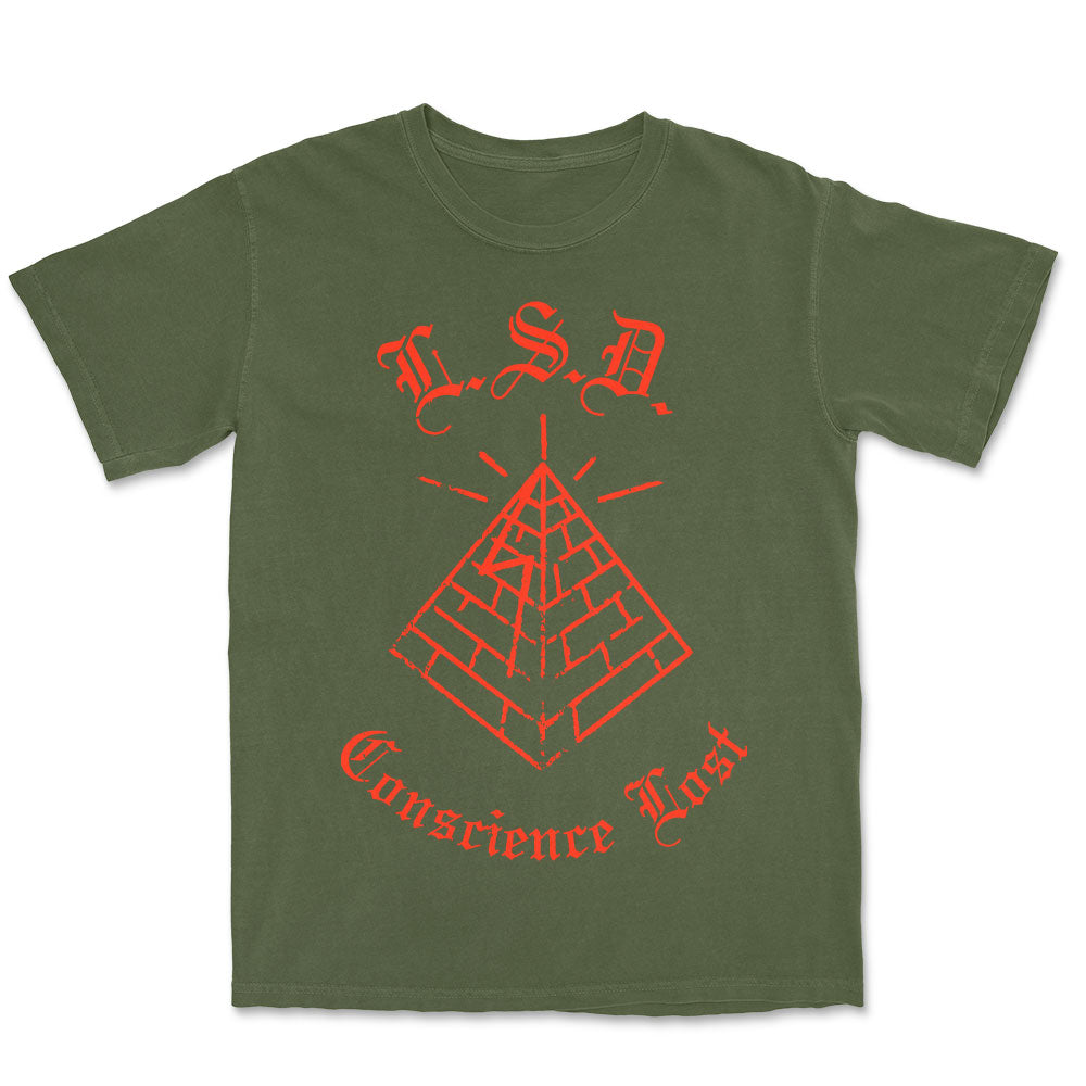L.S. Dunes Conscience Lost T-shirt Front