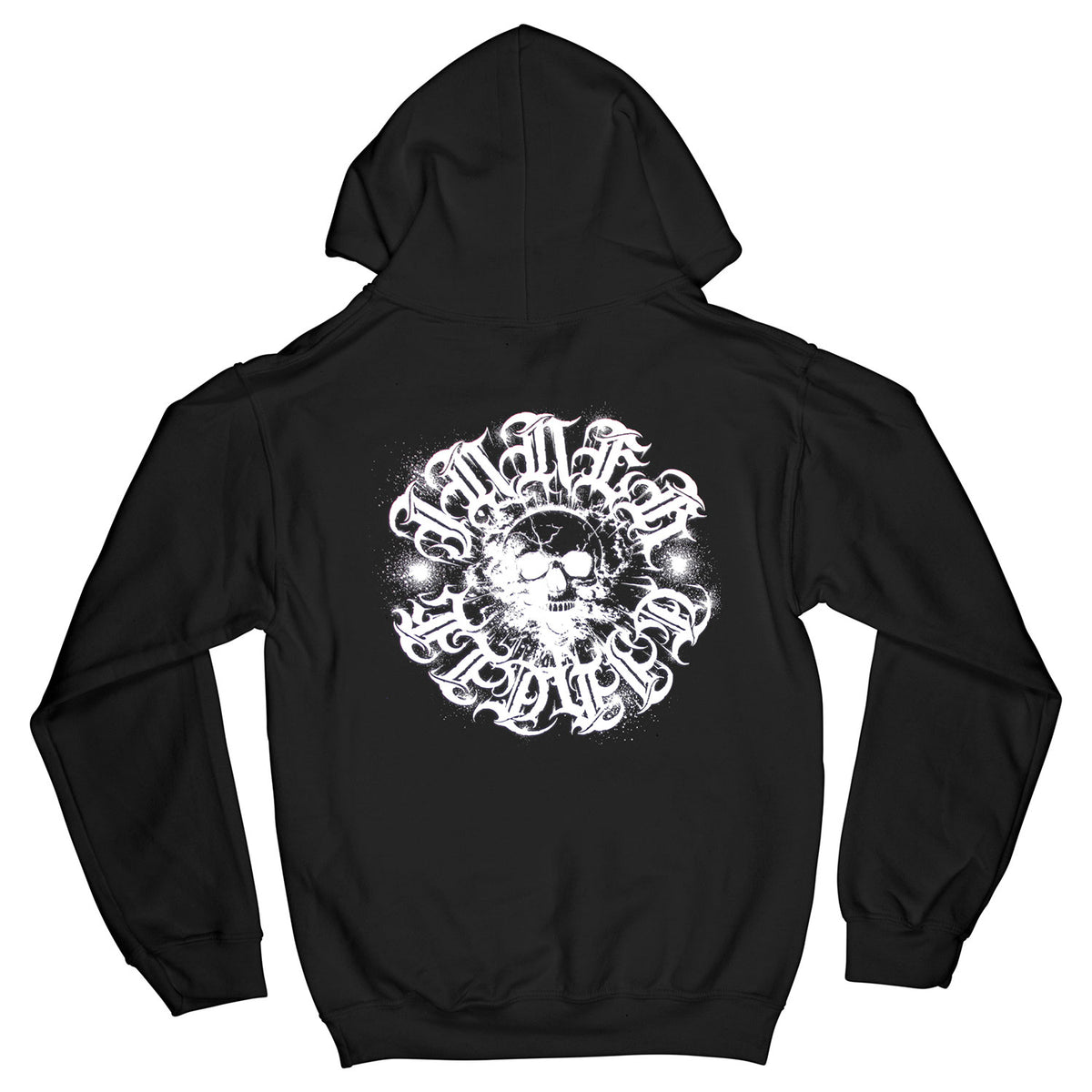I Prevail Members Only Hooded Sweatshirt Back