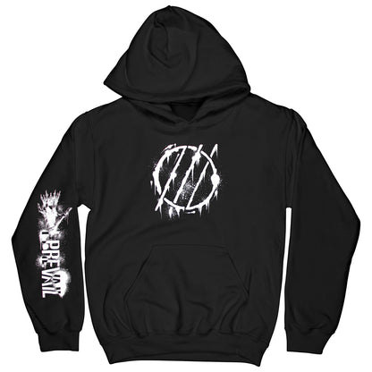 I Prevail Members Only Hooded Sweatshirt Front