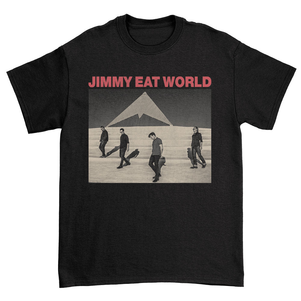 Jimmy Eat World Pyramid Photo T-shirt Front