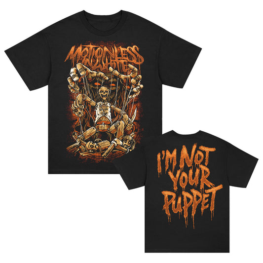 Motionless In White Puppets Throwback T-shirt Front