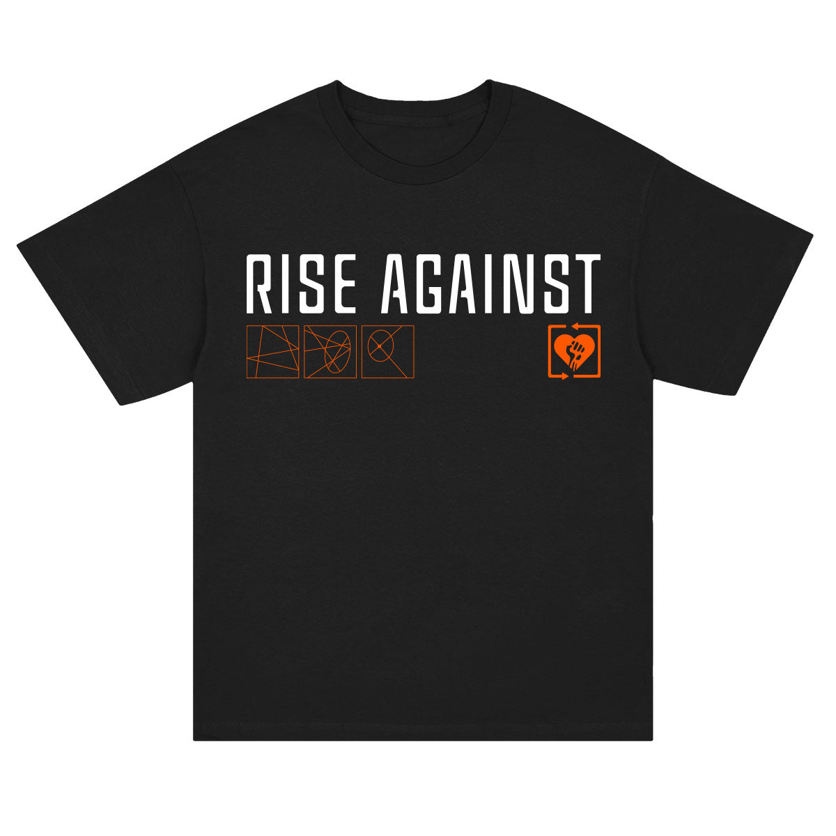Rise Against Ricochet Laser T-shirt Front