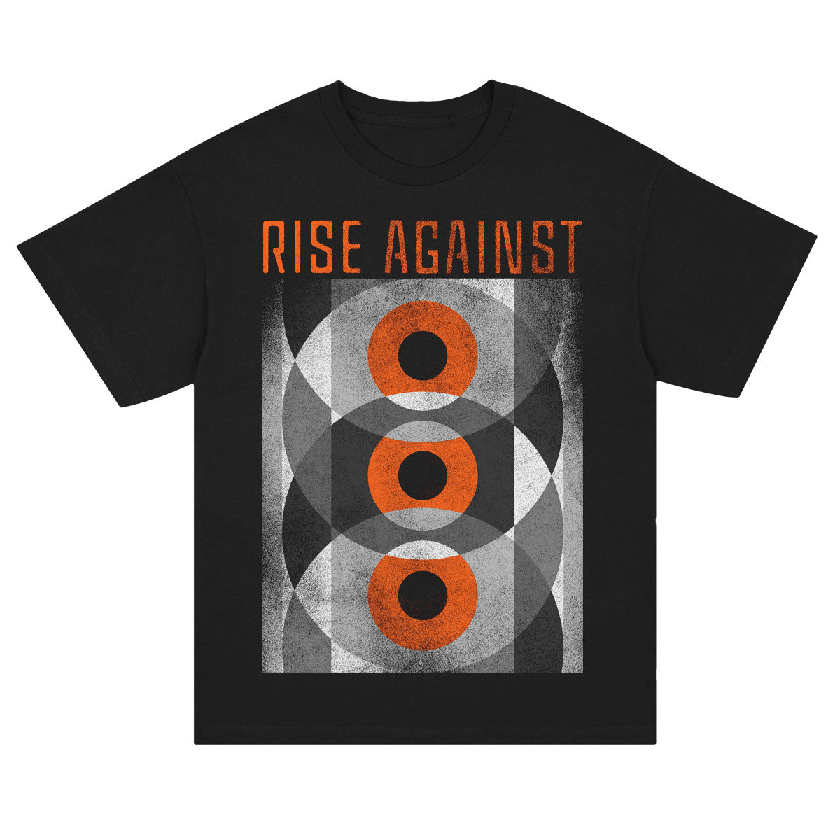 Rise Against Marble Eyes T-shirt Front