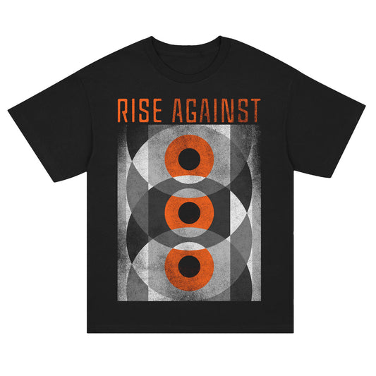 Rise Against Marble Eyes T-shirt Front