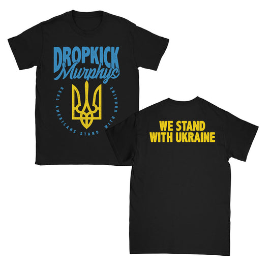 Dropkick Murphys We Stand With Ukraine T-shirt Front