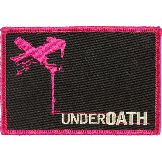 Underoath Embroidered Patch Front