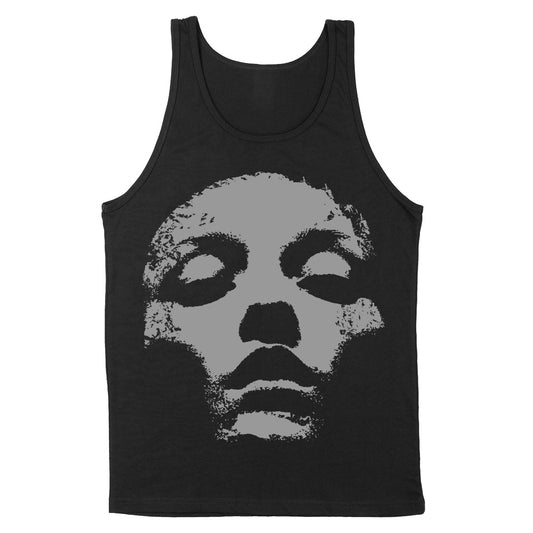 Converge Jane Doe Silver Print Mens Tank Front