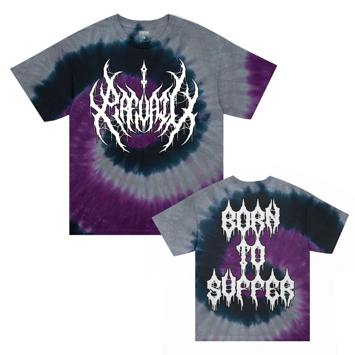 I Prevail Born To Suffer T-shirt Front