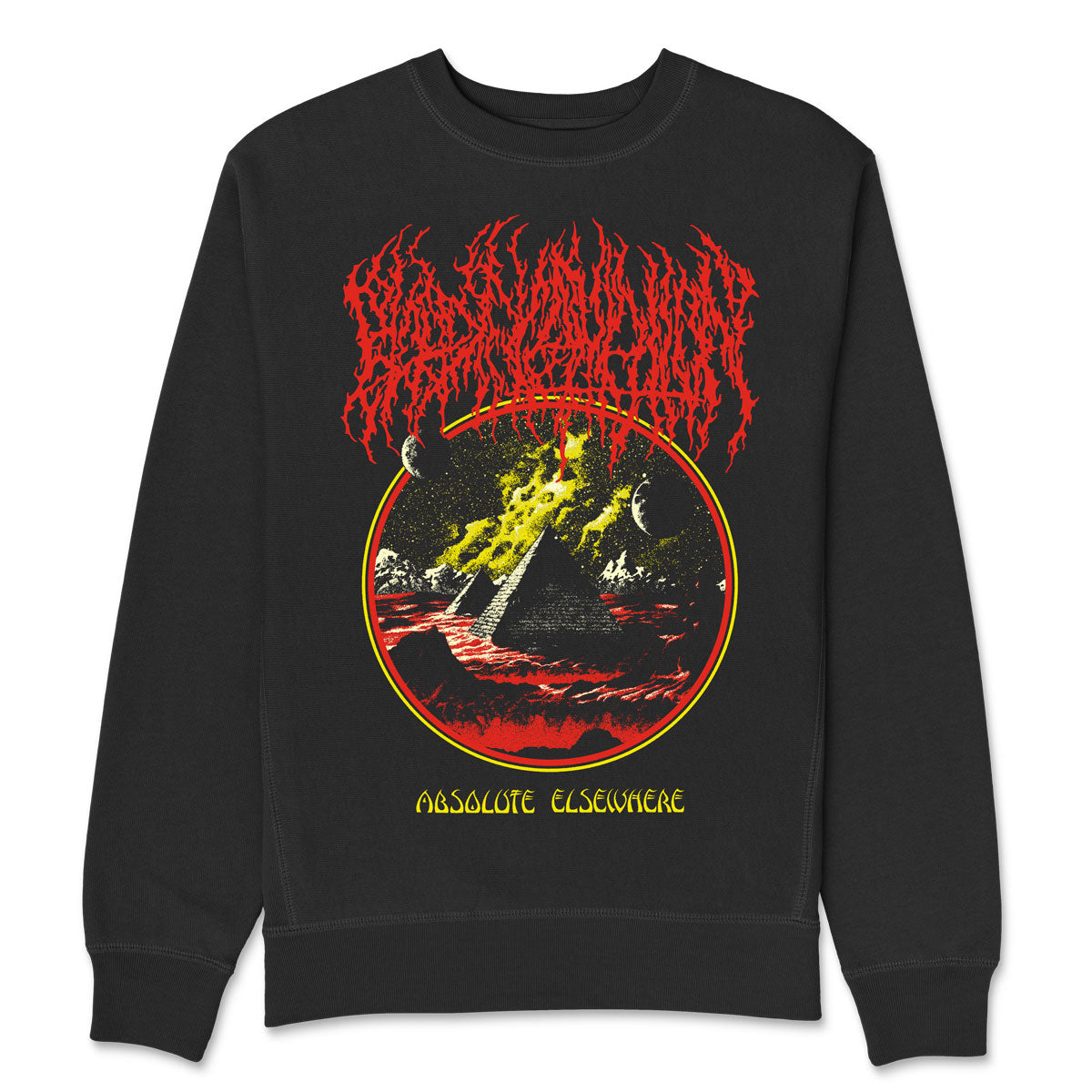 Blood Incantation AE Pyramid Sweatshirt Front