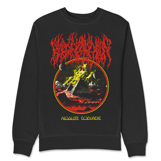 Blood Incantation AE Pyramid Sweatshirt Front