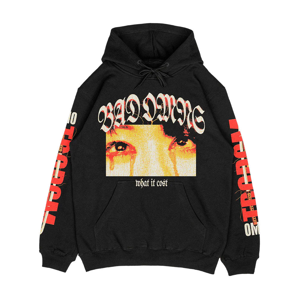Bad Omens What is Costs Hooded Sweatshirt Front