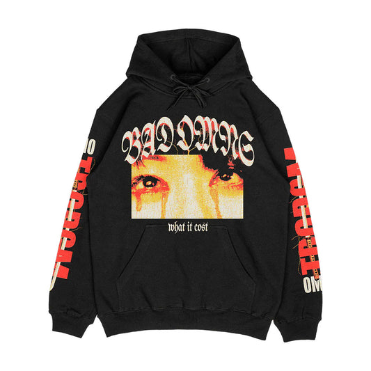 Bad Omens What is Costs Hooded Sweatshirt Front
