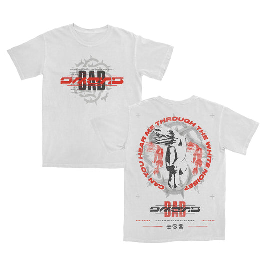 Bad Omens White Noise T-shirt Front