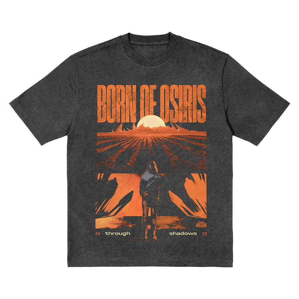 Born Of Osiris Burning Light T-shirt Front