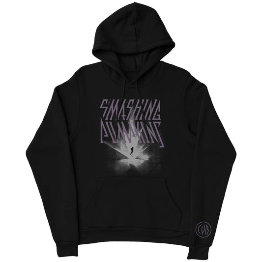 Smashing Pumpkins The Starman Sweatshirt Hooded Sweatshirt Front