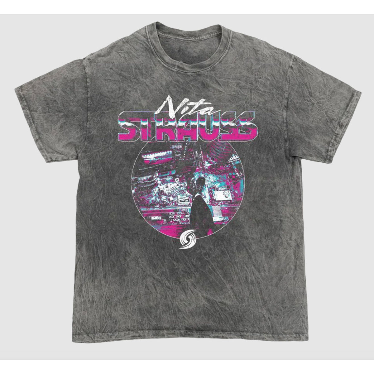 Nita Strauss Retro T-shirt Front