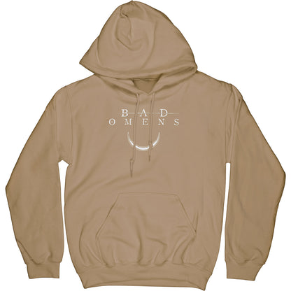 Bad Omens Moth Hooded Sweatshirt Front