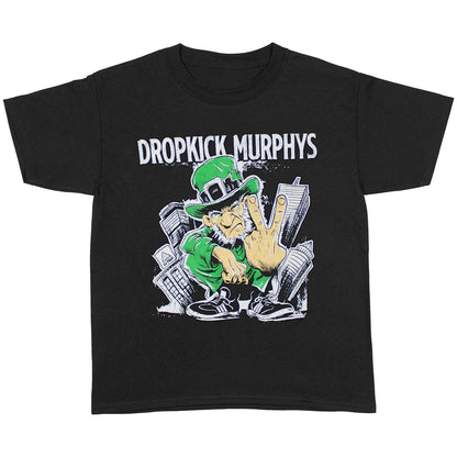Dropkick Murphys Leprechaun St. Patricks Day Tour 2026 T-shirt Front