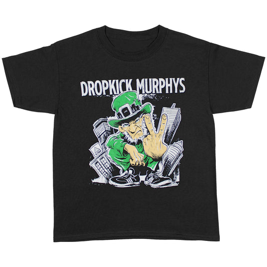 Dropkick Murphys Leprechaun St. Patricks Day Tour 2026 T-shirt Front