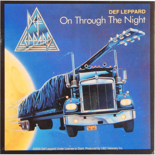 Def Leppard Sticker Front