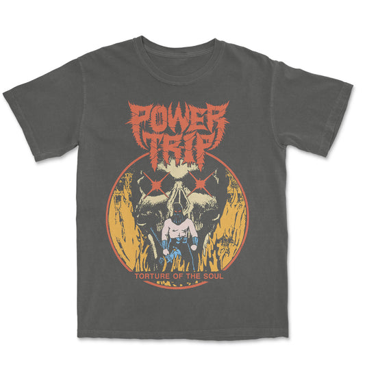 Power Trip Torture Of The Soul T-shirt Front