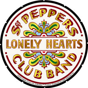 Beatles Sticker Front