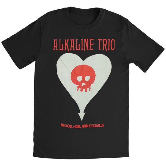 Alkaline Trio BHE Heartskull T-shirt Front