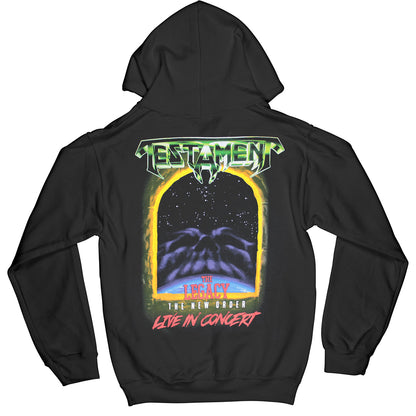 Testament The Legacy - The New Order Hooded Sweatshirt Back