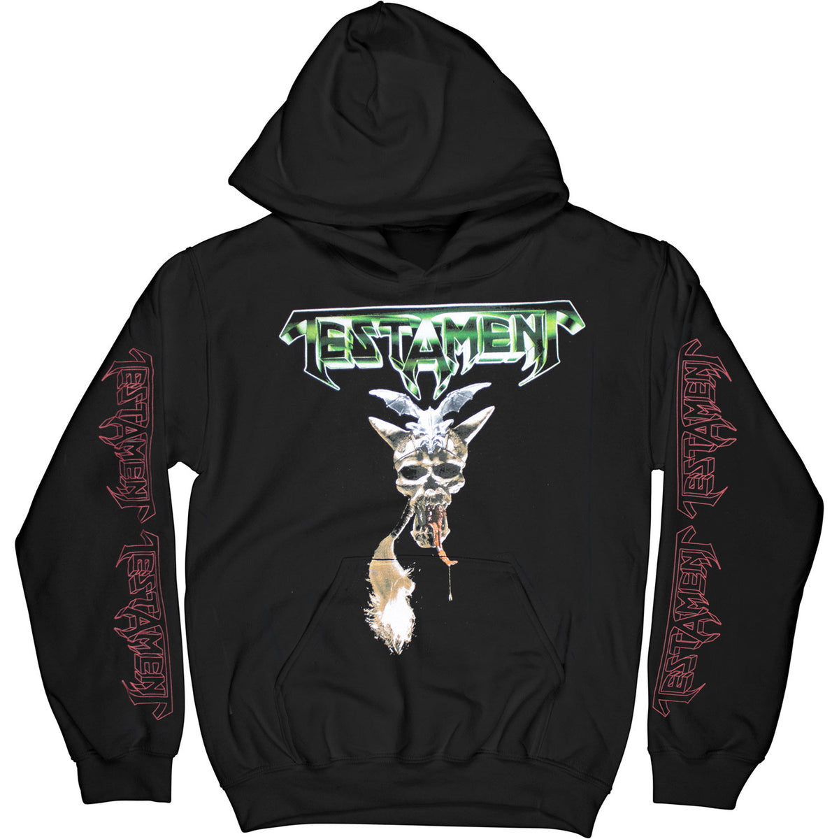 Testament The Legacy - The New Order Hooded Sweatshirt Front