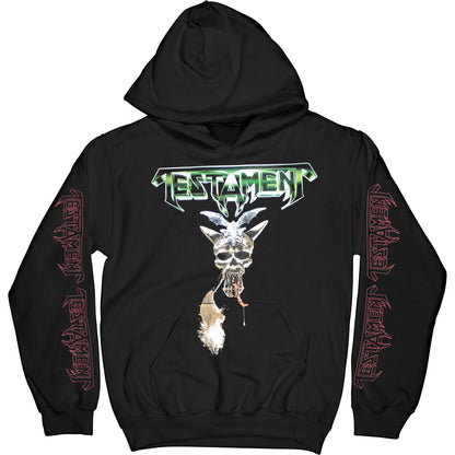 Testament The Legacy - The New Order Hooded Sweatshirt Front