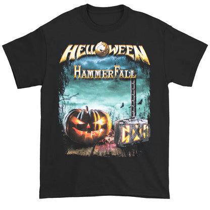 Helloween Hammer Fall United Forces 2023 North America Tour T-shirt Front