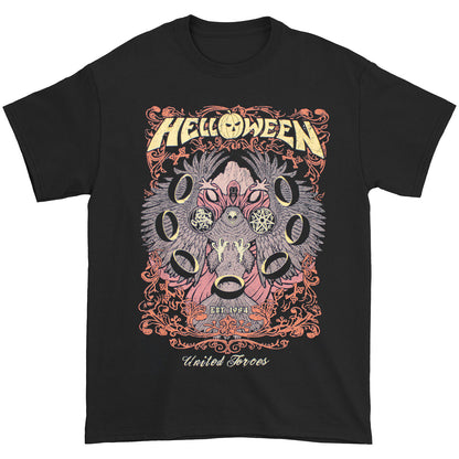 Helloween Eagle 2023 United Forces World Tour T-shirt Front