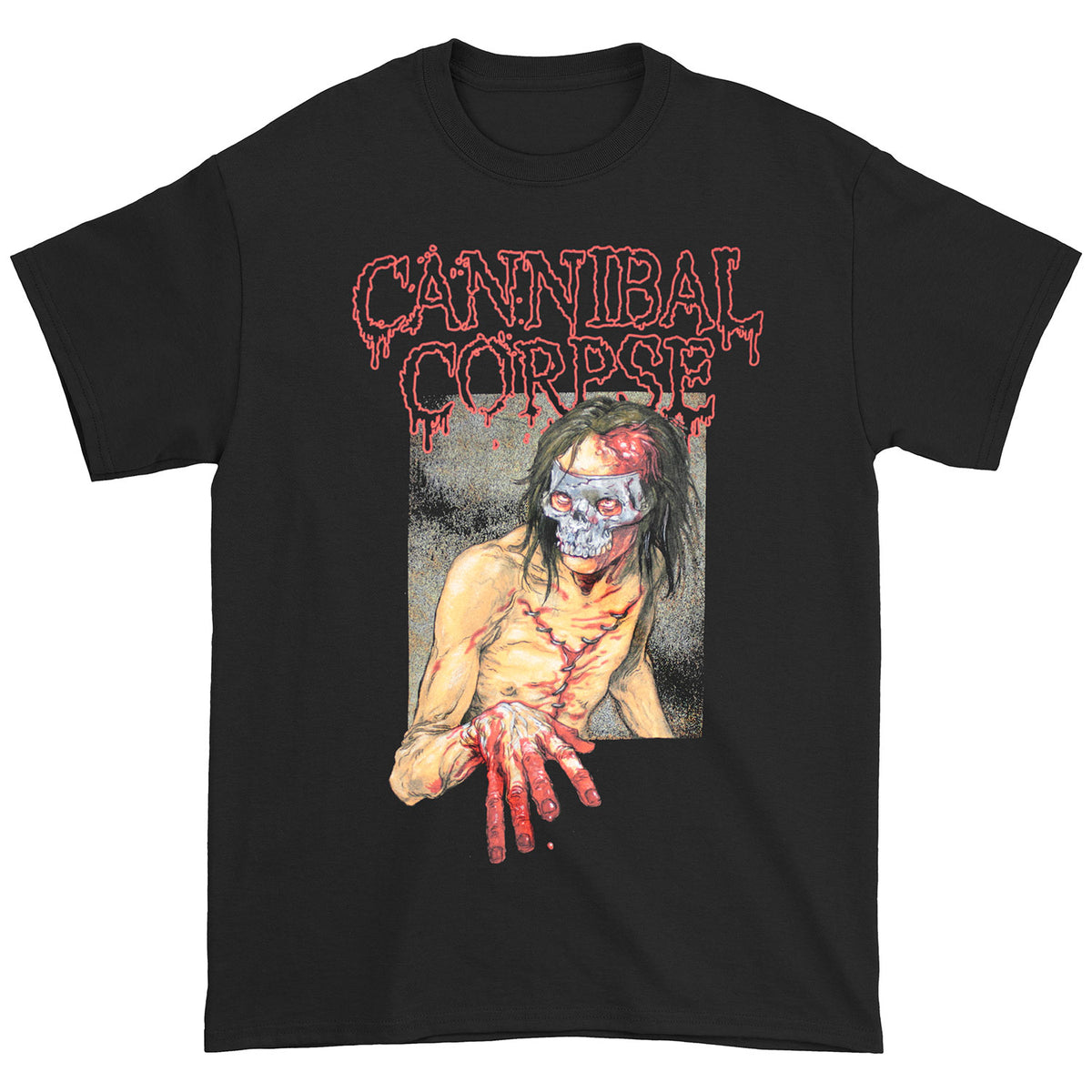 Cannibal Corpse North American Tour 2025 T-shirt Front
