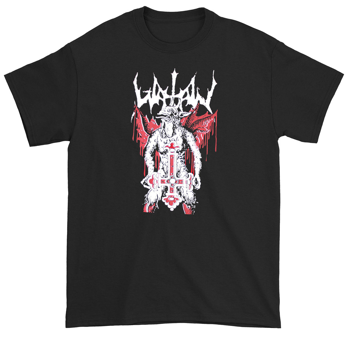 Watain Let the world burn! T-shirt Front