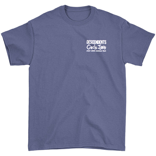 Descendents Circle Jerks 2024 North American Tour T-shirt Front