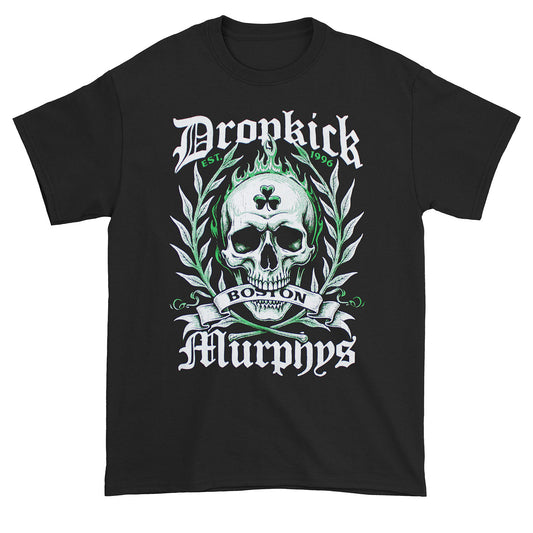 Dropkick Murphys St. Patrick's Day 2025 T-shirt Front