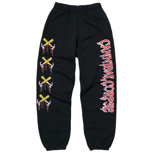 Cannibal Corpse Crossed Bloody Hammers Sweatpants Front