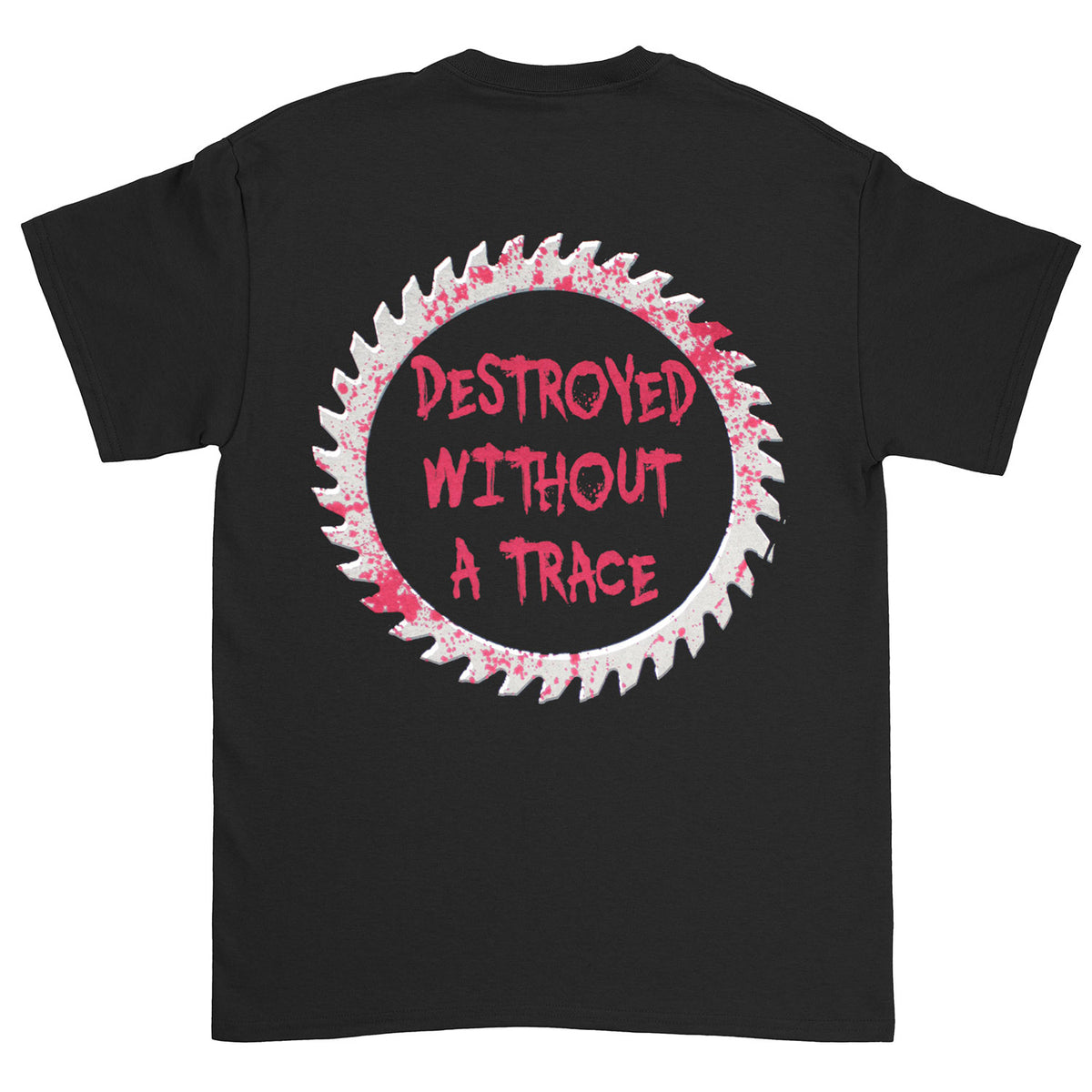 Cannibal Corpse Destroyed Without A Trace T-shirt Back