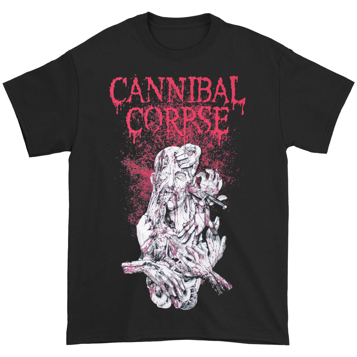 Cannibal Corpse Destroyed Without A Trace T-shirt Front