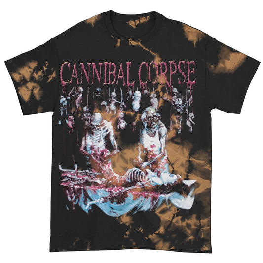 Cannibal Corpse Butchered At Birth Tie Dye T-shirt Front