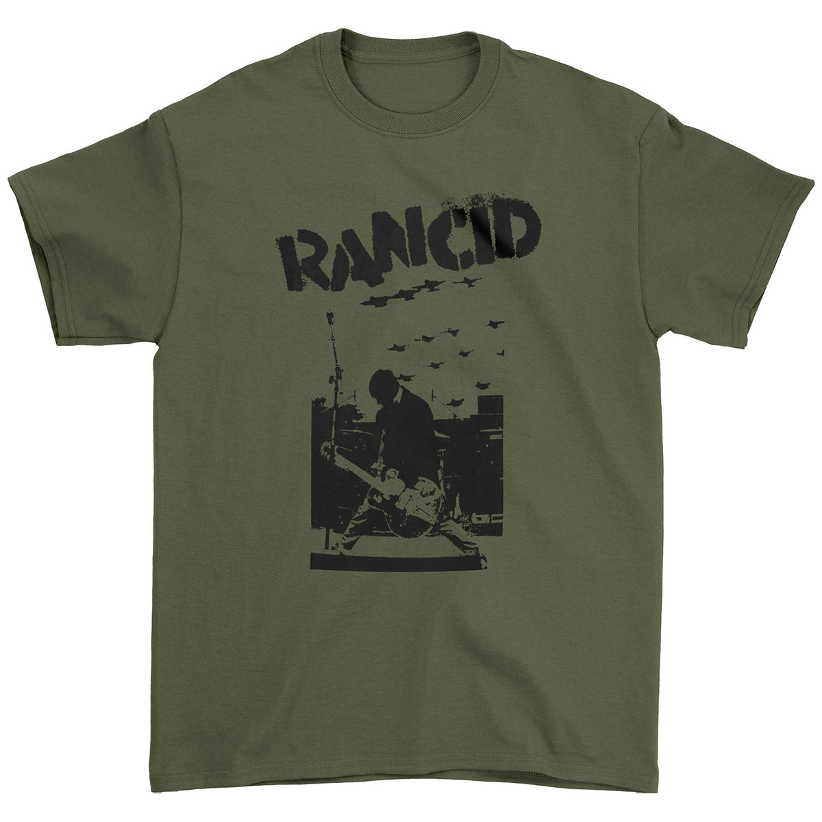 Rancid Planes T-shirt Front