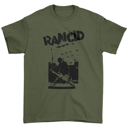 Rancid Planes T-shirt Front