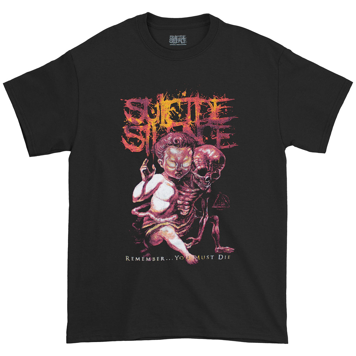 Suicide Silence Remember...You Must Die T-shirt Front