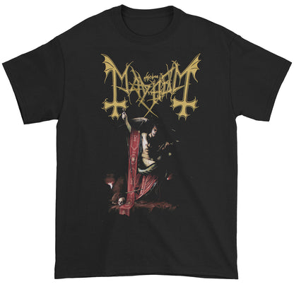 Mayhem Western Ritual MMXX T-shirt Front
