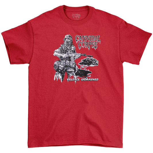 Cannibal Corpse Follow The Blood T-shirt Front