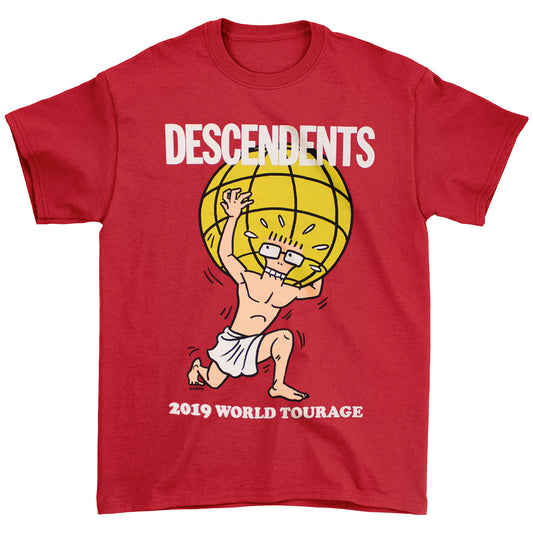 Descendents 2019 World Tourage T-shirt Front