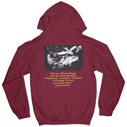 Refused Everlasting Pullover Hoodie Hooded Sweatshirt Back