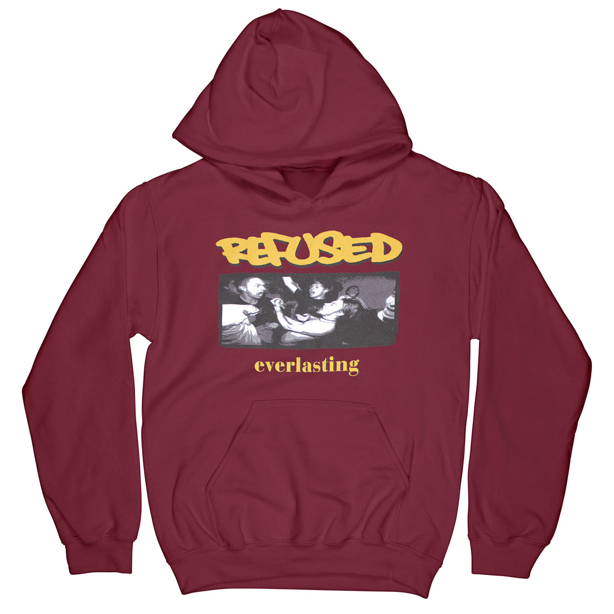 Refused Everlasting Pullover Hoodie Hooded Sweatshirt Front
