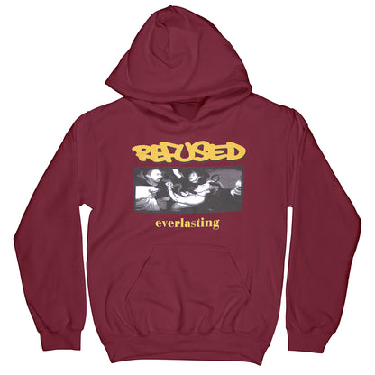 Refused Everlasting Pullover Hoodie Hooded Sweatshirt Front